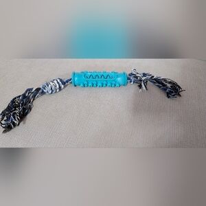Dog Dental Chew Toy with Rope